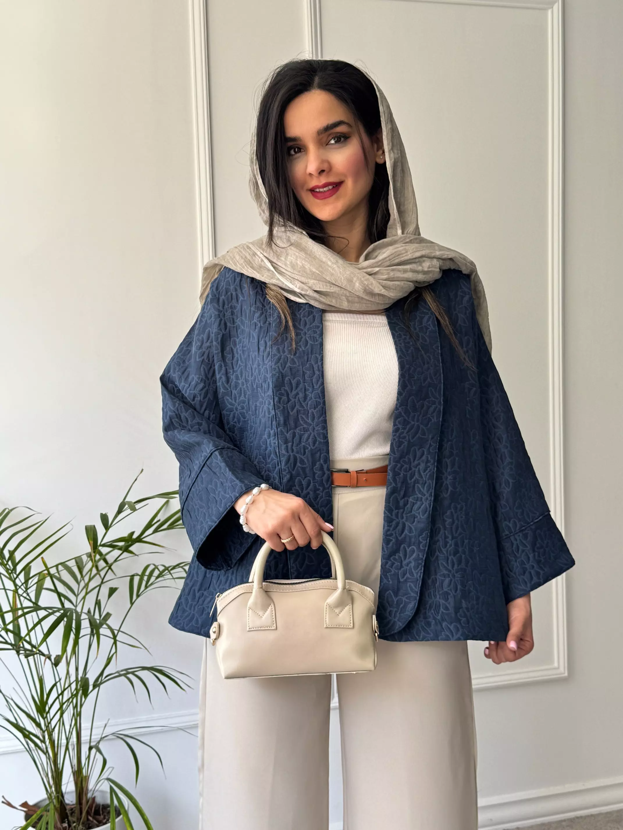 مانتو کتی مزونی گلبرگ